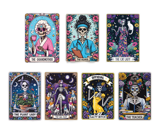 Tarot Card Decals - Section 2 image 0