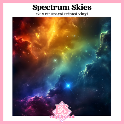 Celestial Prism Collection - 12" x 12" Sheet (14 Different Designs) image 11