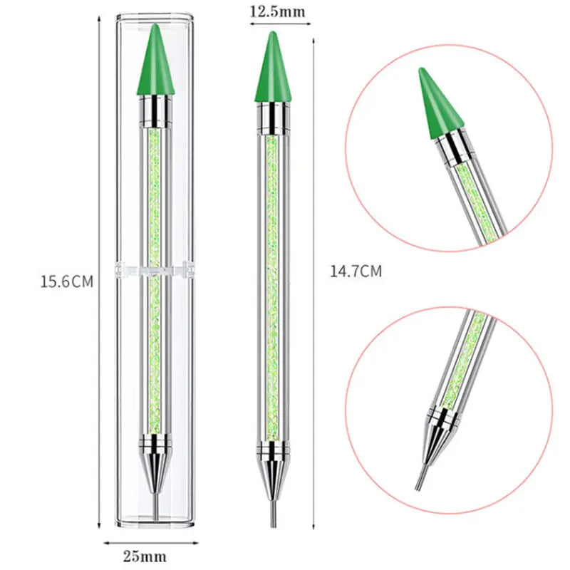 Dual Ended Rhinestone Pen image 4