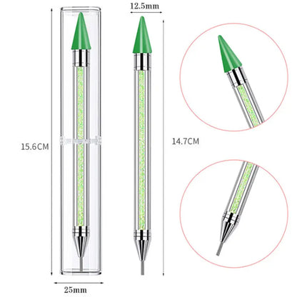 Dual Ended Rhinestone Pen image 4
