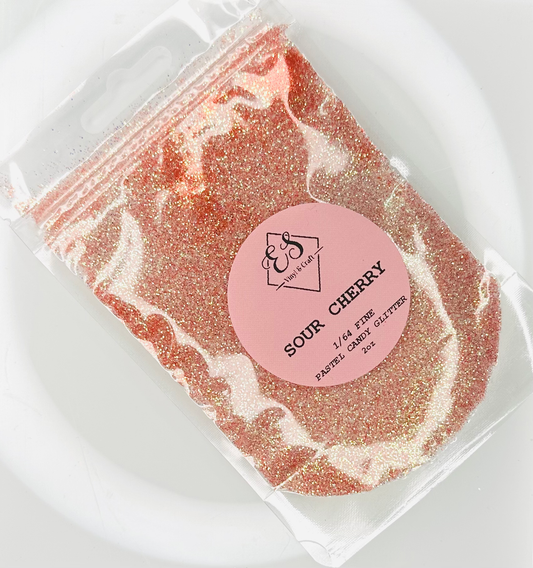 Sour Cherry - Pastel Candy Fine Glitter Mix image 0