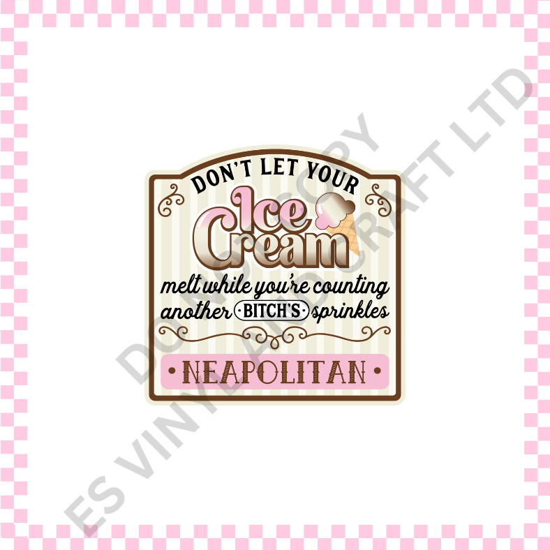 Ice Cream and Donut Labels image 7