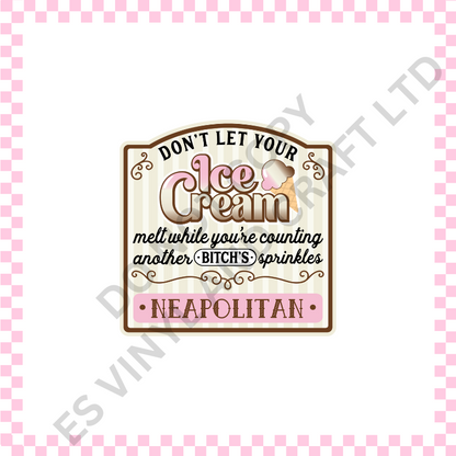 Ice Cream and Donut Labels image 7