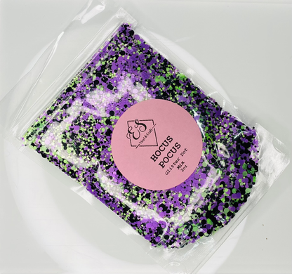 Hocus Pocus - Dots Glitter Mix image 0