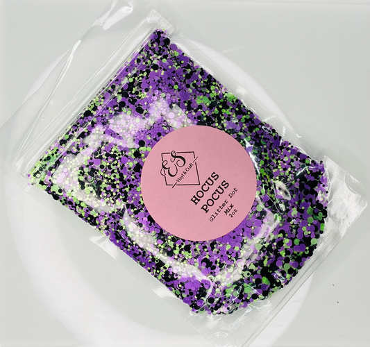Hocus Pocus - Dots Glitter Mix image 0