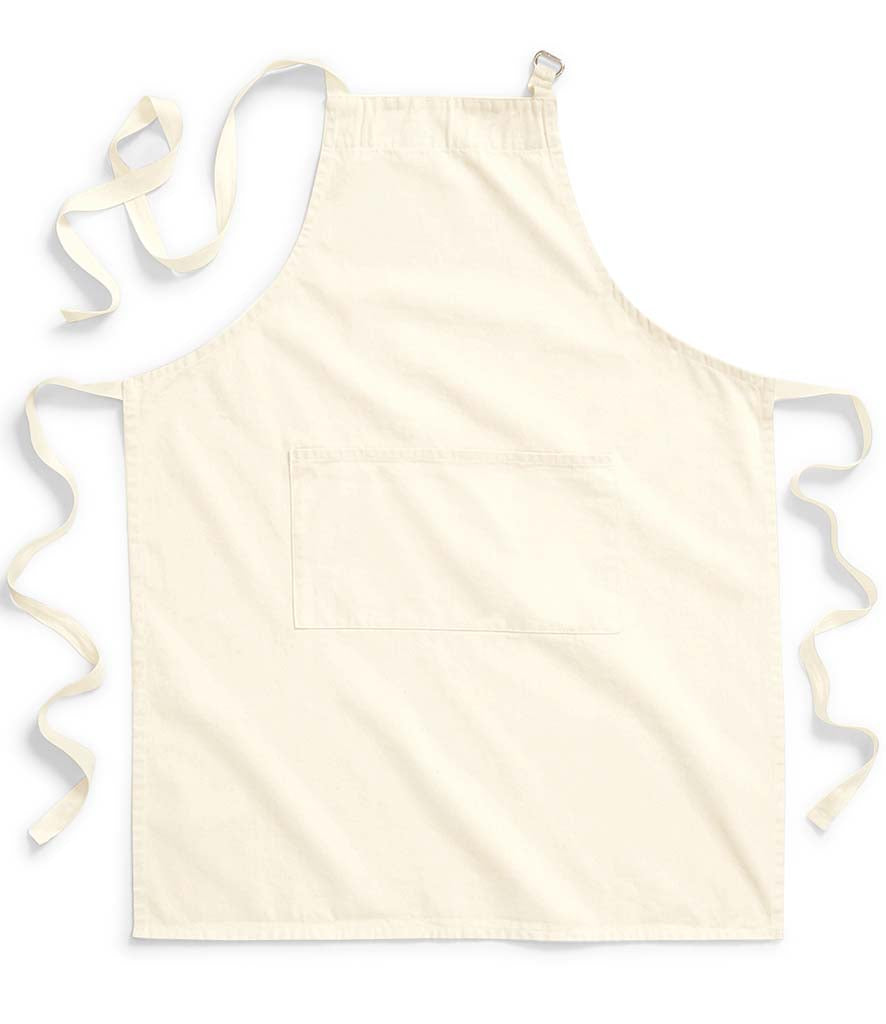 Westford Mill Fairtrade Adult Craft Apron image 1