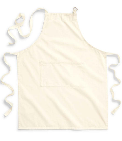 Westford Mill Fairtrade Adult Craft Apron image 1