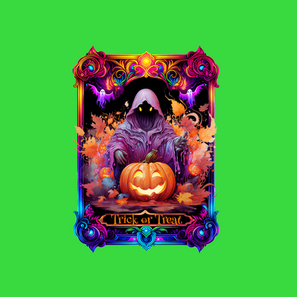 Halloween Tarot Card Decals - Teckwrap Glow in the Dark 3 image 9