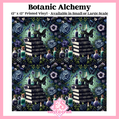 Botanic Alchemy - Small or Large Scale Options - 12" x 12" Sheet image 0