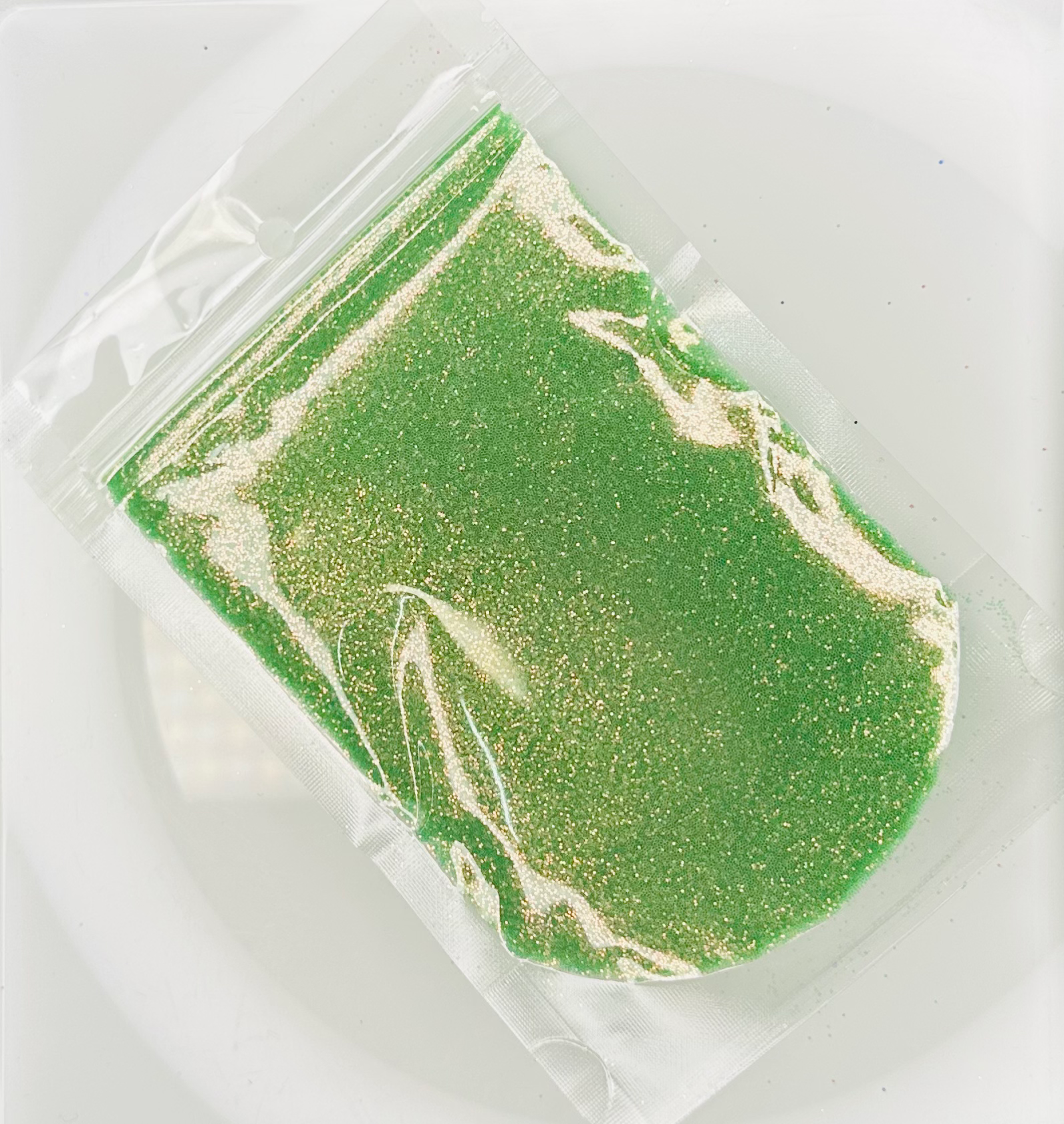 Aurum Moss - Iridescent/Rainbow Dream Fine Glitter Collection image 1