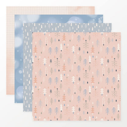 Paper Addict - Arctic Wonder 12" x 12" Paper Pad image 3