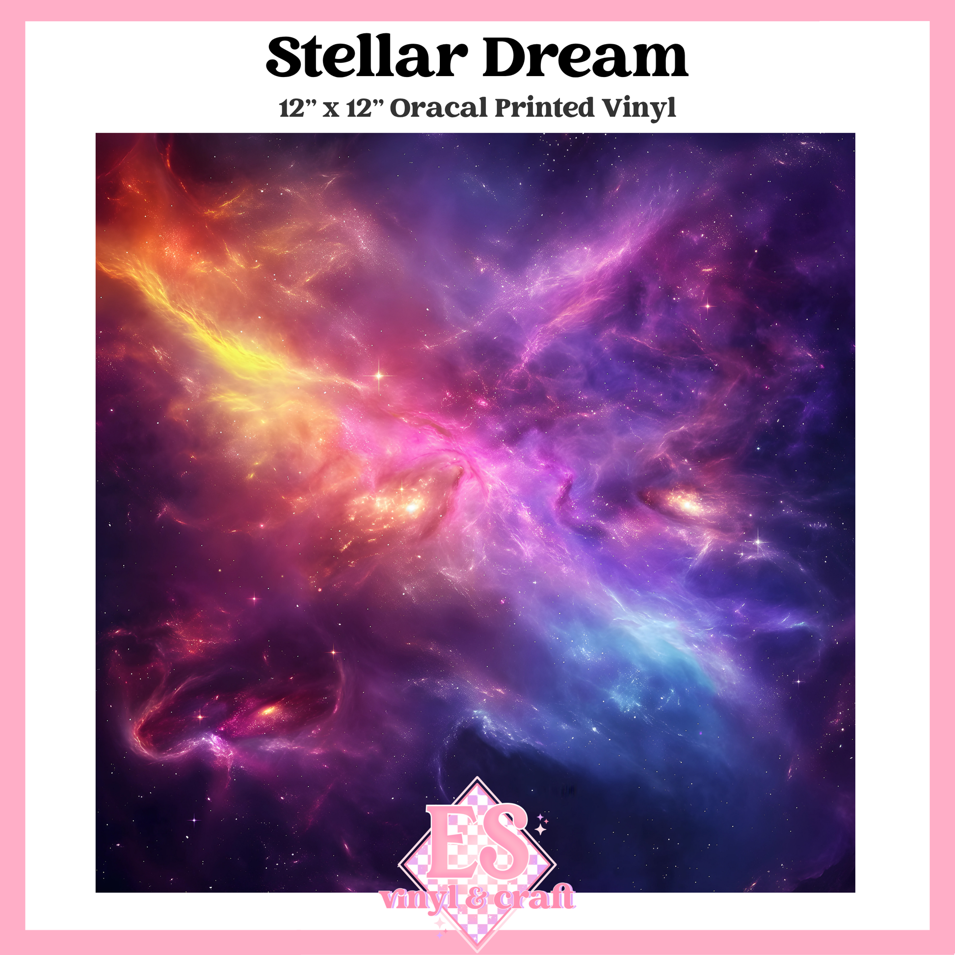 Celestial Prism Collection - 12" x 12" Sheet (14 Different Designs) image 9