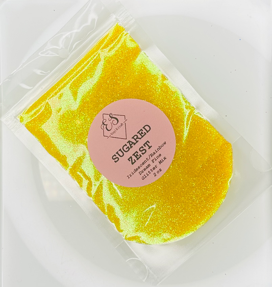 Sugared Zest - Iridescent/Rainbow Dream Fine Glitter Collection image 0