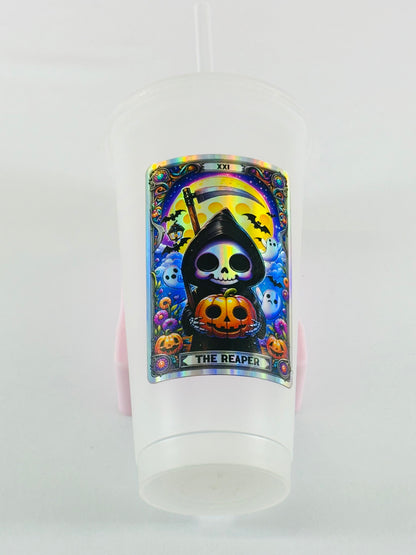 Halloween Tarot Card Decals - Holographic Rainbow Silver Section 1 image 9
