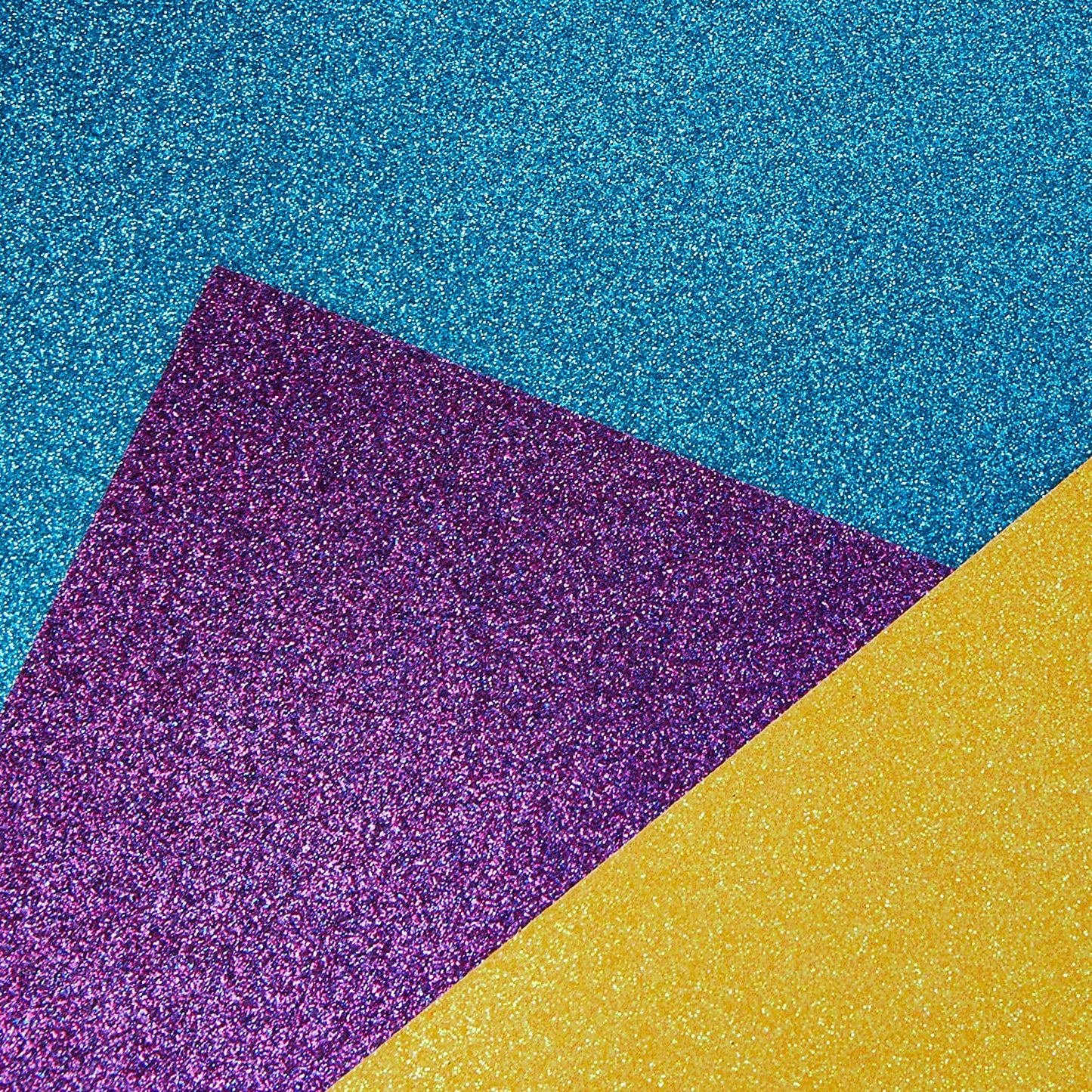 Dovecraft Essentials  12" x 12" Double Sided Glitter Bumper Pack Rainbow image 5