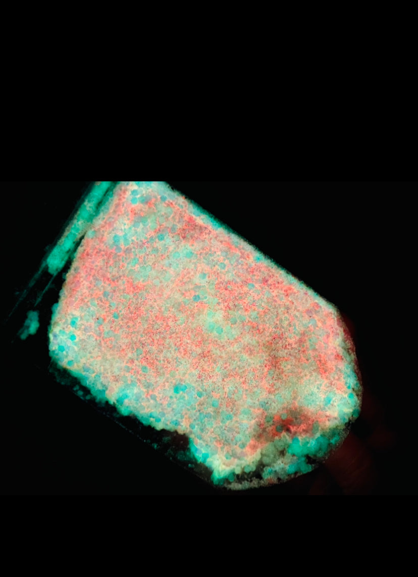 Pink Lava - Glow in the Dark Chunky Glitter Mix image 1