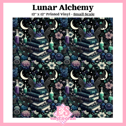 Lunar Alchemy - Small or Large Scale Options - 12" x 12" Sheet image 1