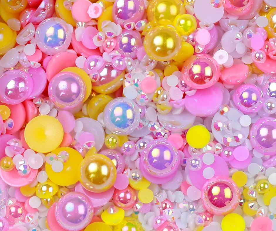 Fluttershy - Pearl & Rhinestone Mix image 0