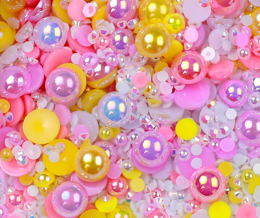 Fluttershy - Pearl & Rhinestone Mix image 0