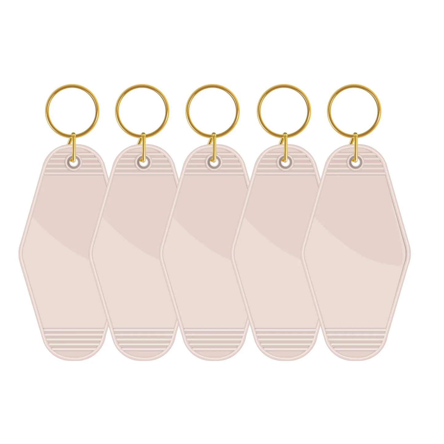 Teckwrap Motel Keychain Blanks image 1