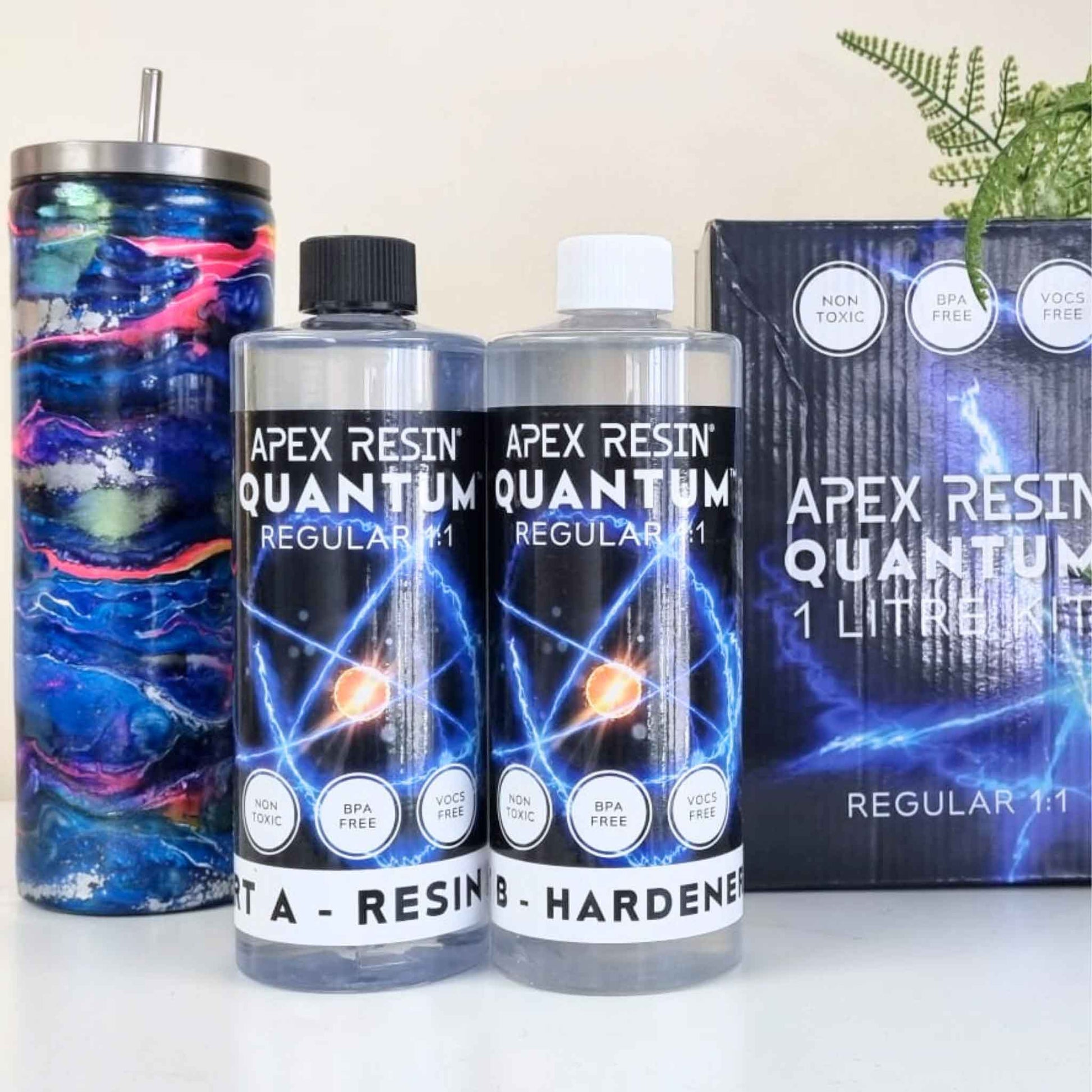 Apex Resin® Quantum for Tumblers - Regular Set image 3