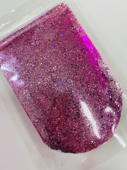 Princess Sparkle - High Sparkle Fine Glitter Mix image 1