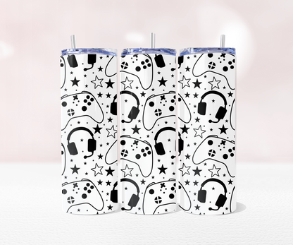 Gamer X Seamless - Pre Printed Sublimation 11oz or 20oz image 2