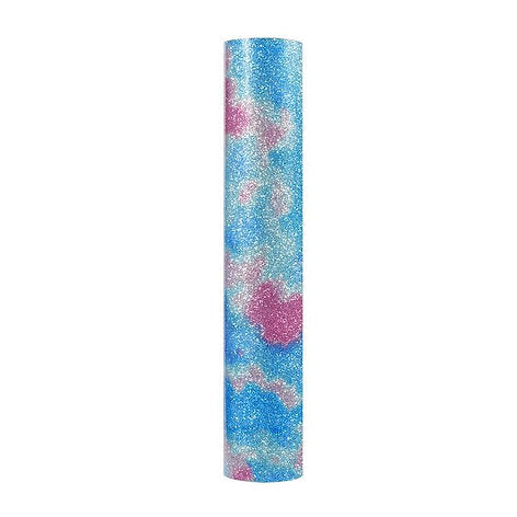 Colourful Glitter HTV