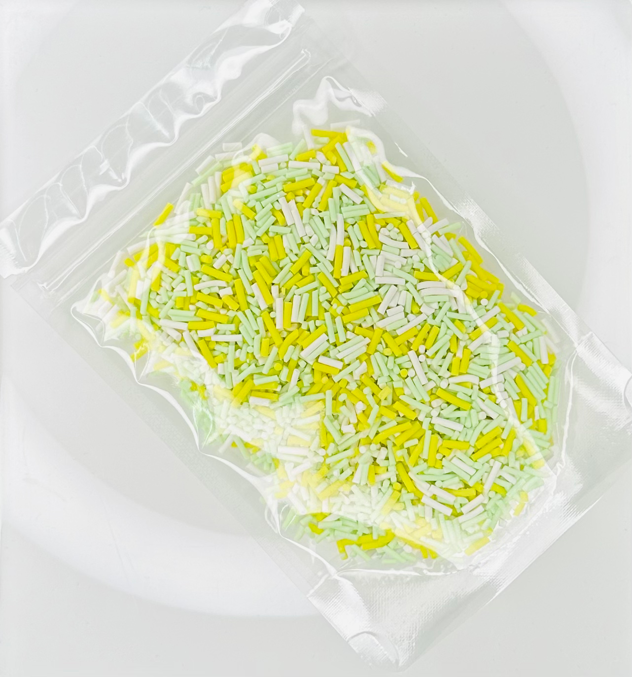 Lemon and Lime - Polymer Sprinkles image 1
