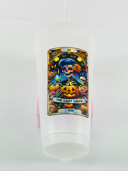 Halloween Tarot Card Decals - Holographic Rainbow Silver Section 1 image 10