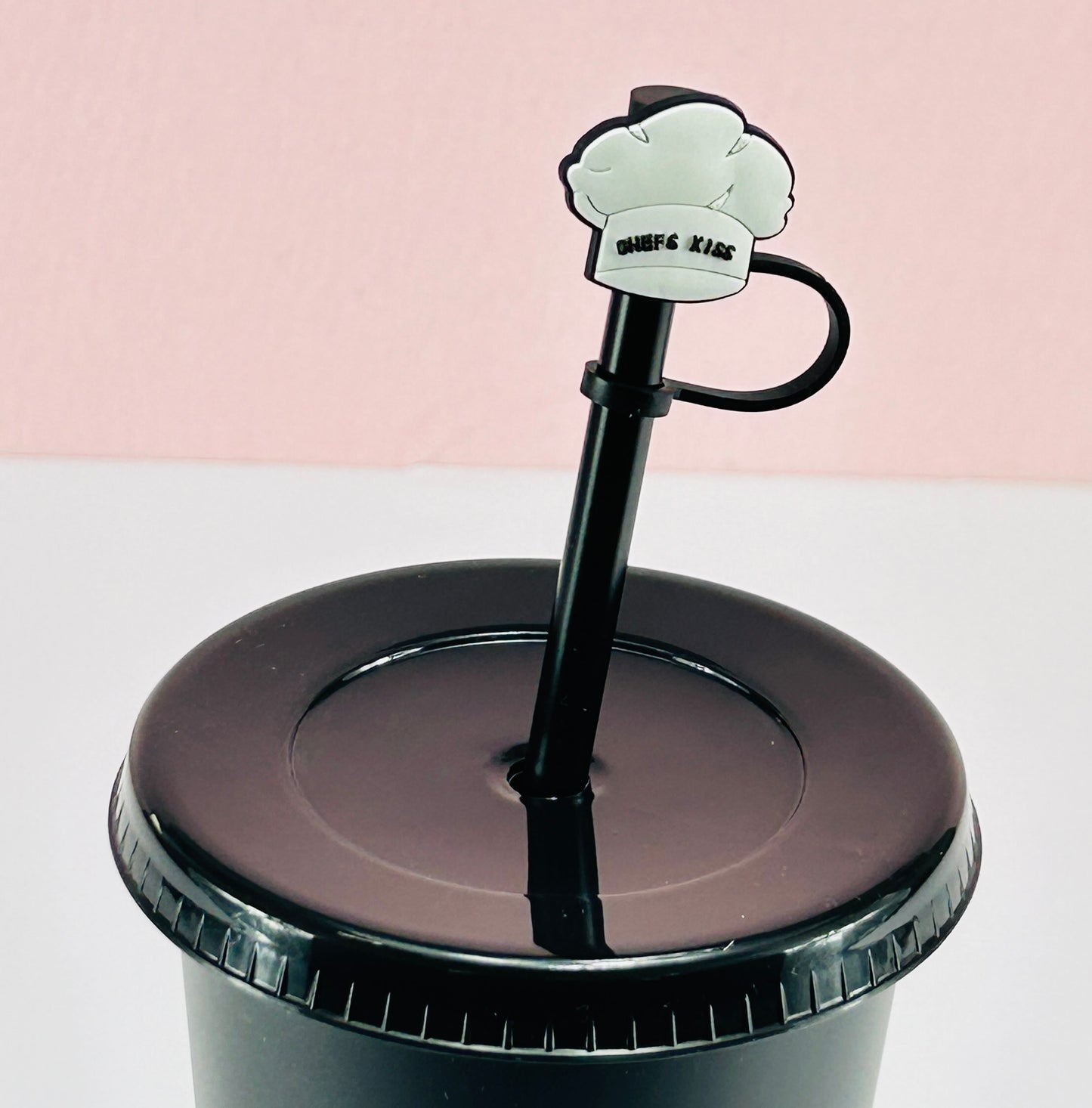 Chef's Kiss - Straw Topper image 0