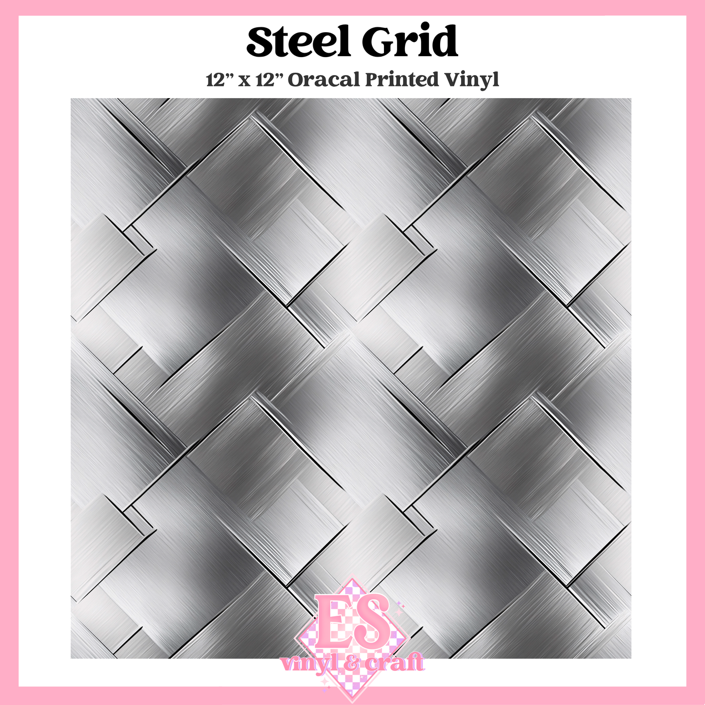 Engineered Steel Collection - 12" x 12" Sheet (10 Different Designs) image 2