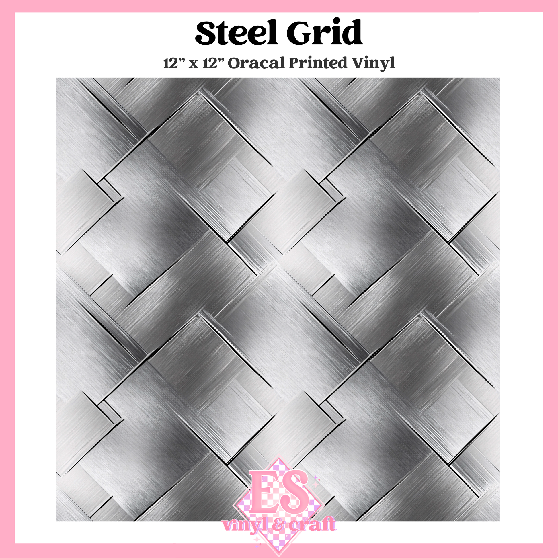 Engineered Steel Collection - 12" x 12" Sheet (10 Different Designs) image 2