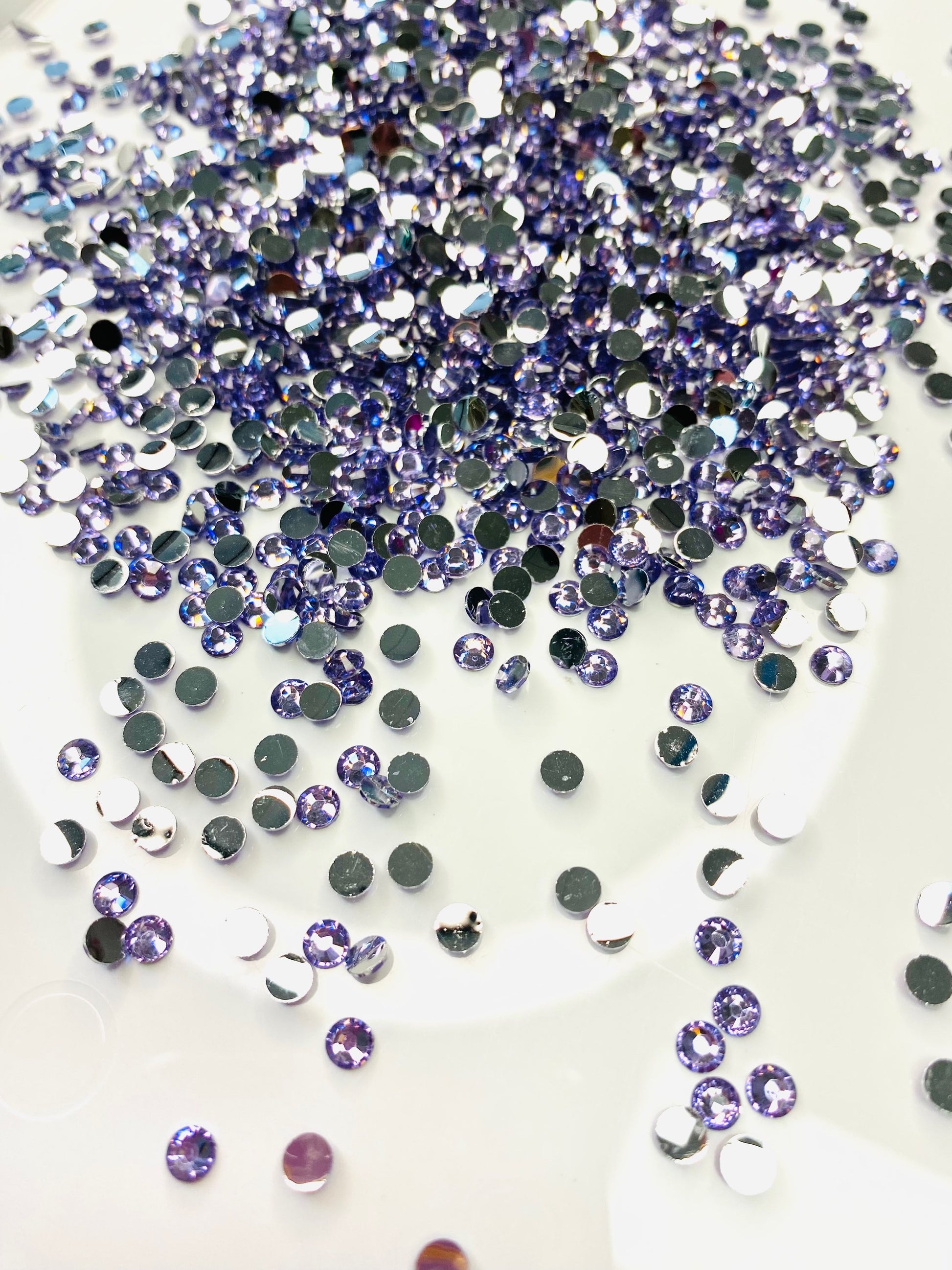 Periwinkle - AB Resin Rhinestones (4mm & 5mm) image 2