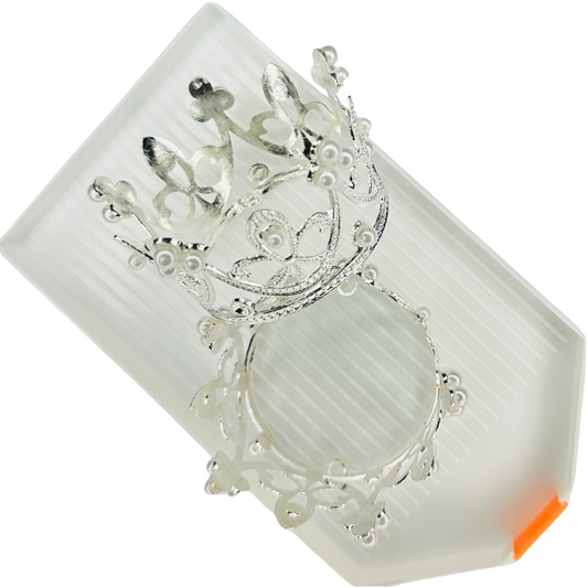 Silver Crown 3D Topper (Pack 1) image 0