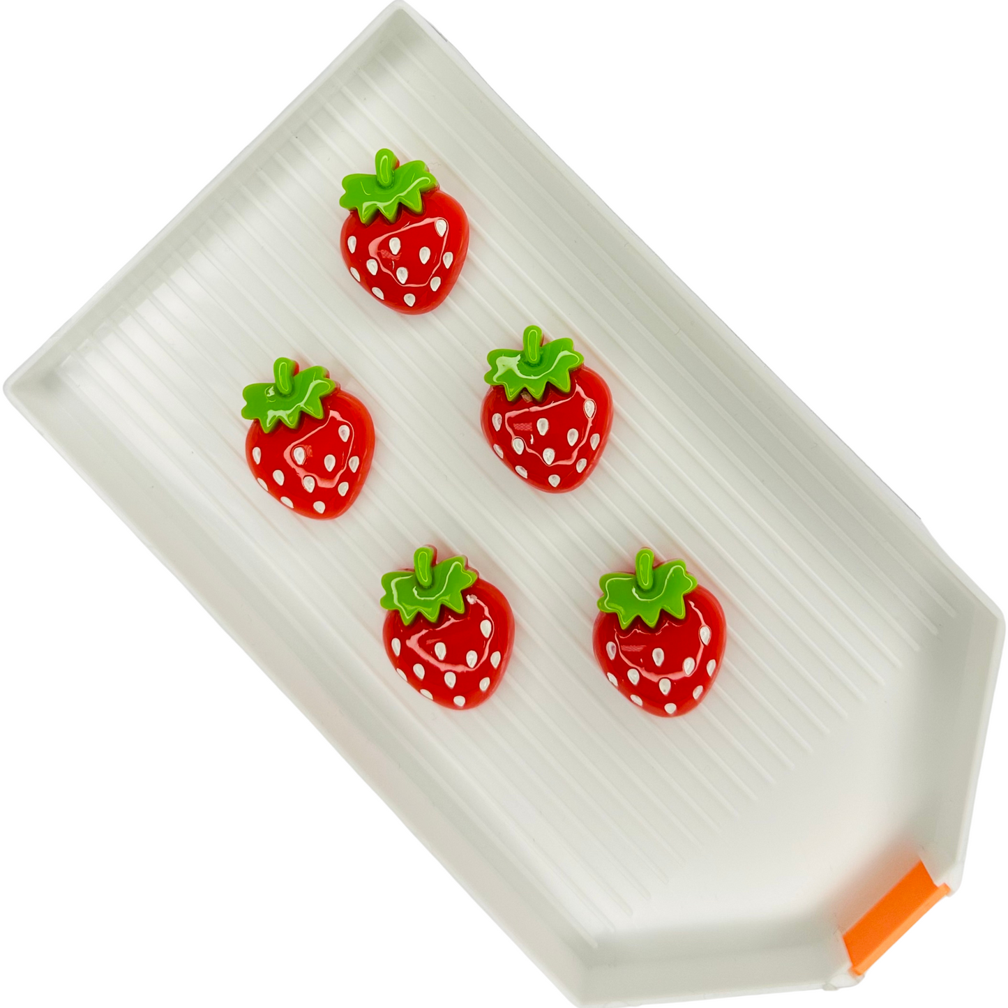 Red Strawberries (Pack of 5) image 0