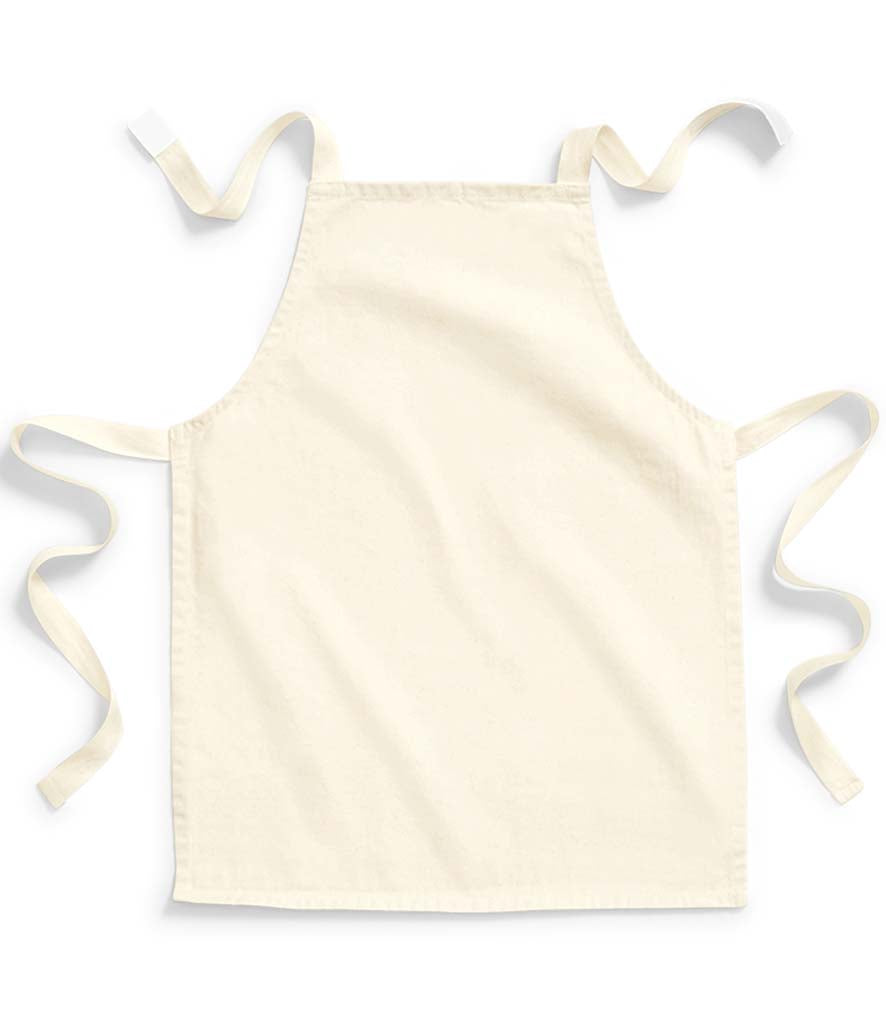 Westford Mill Fairtrade Kids Craft Apron image 1