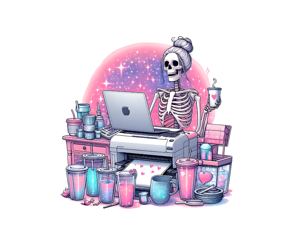 One for the Crafters! - Teckwrap Holographic Printed Vinyl image 2
