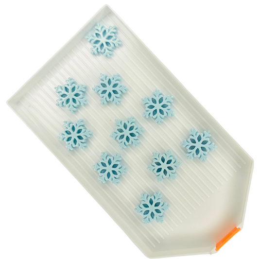 Blue Snowflakes (Pack of 10) image 0