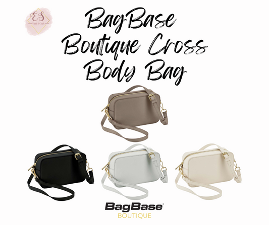 BagBase Boutique Cross Body Bag image 0