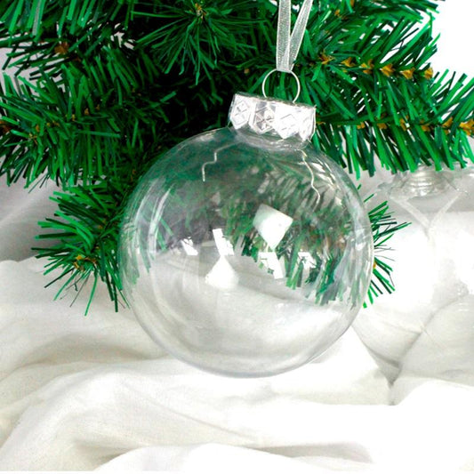 Christmas 8cm Baubles image 0