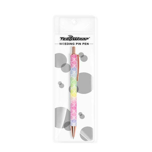 Teckwrap Rainbow Mermaid Weeding Pen image 0