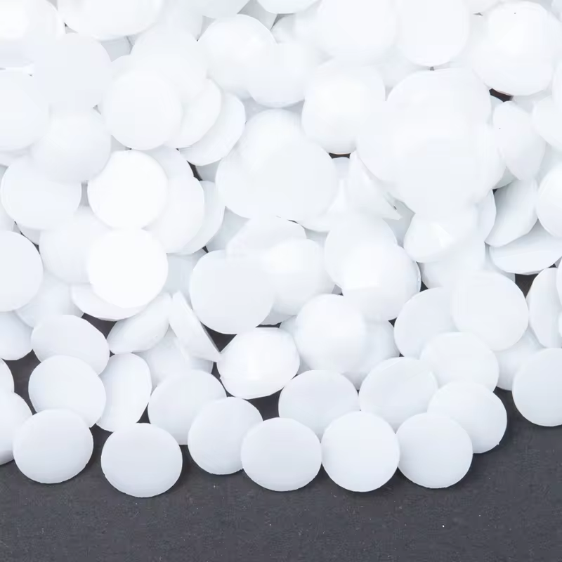 As White as Snow - Jelly Rhinestones (3mm, 4mm & 5mm) image 0