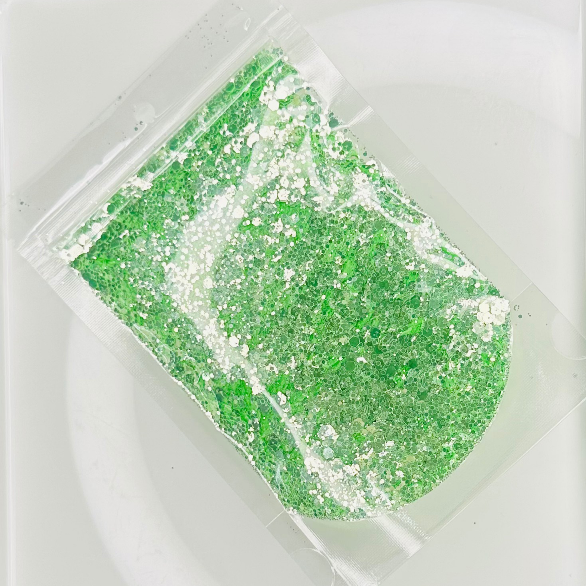 Green Grape - Mirror Chunky Glitter Mix image 1