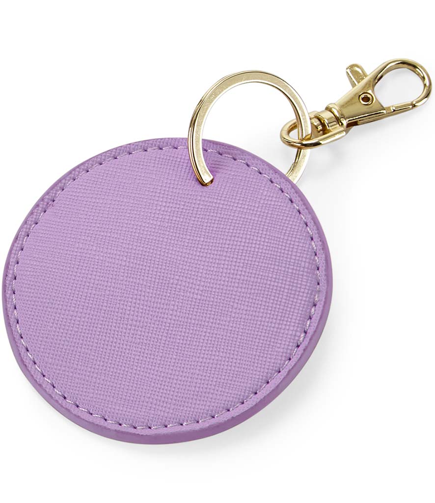 BagBase Boutique Circular Key Clip image 7