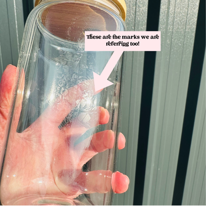 16oz Beer Can Glass - PLEASE READ ITEM DESCRIPTION!!!!!!! image 0