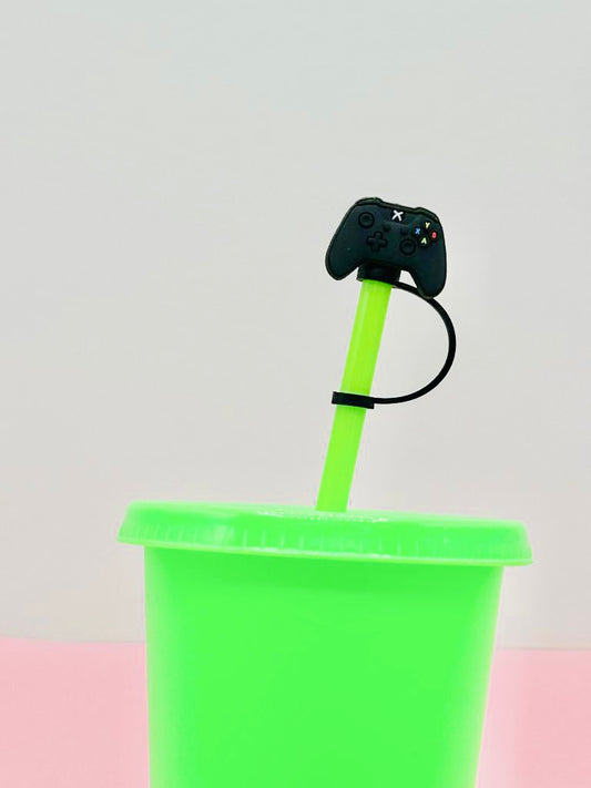 Straw Topper - Game Controller X image 0