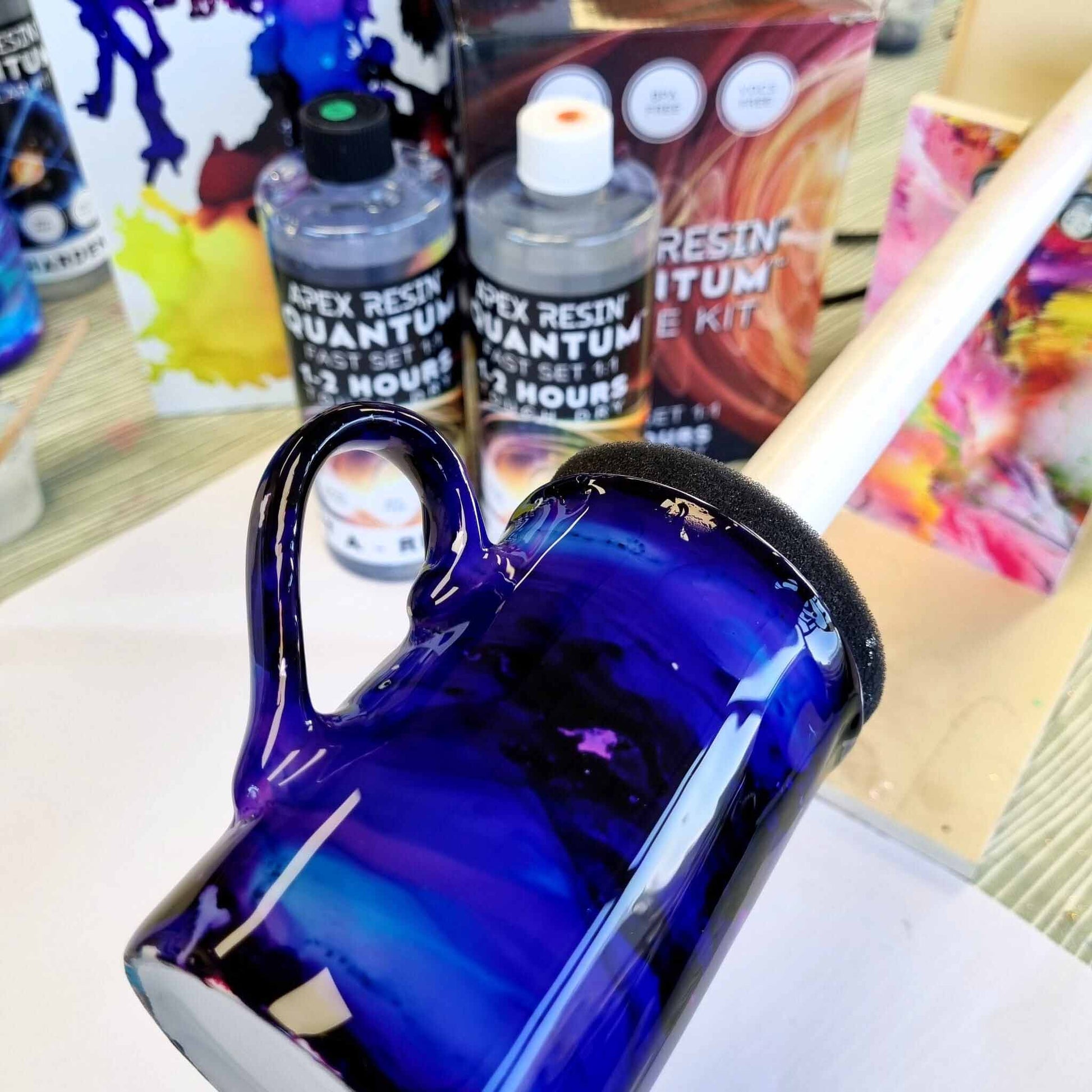 Apex Resin® Quantum for Tumblers - Fast Set image 4