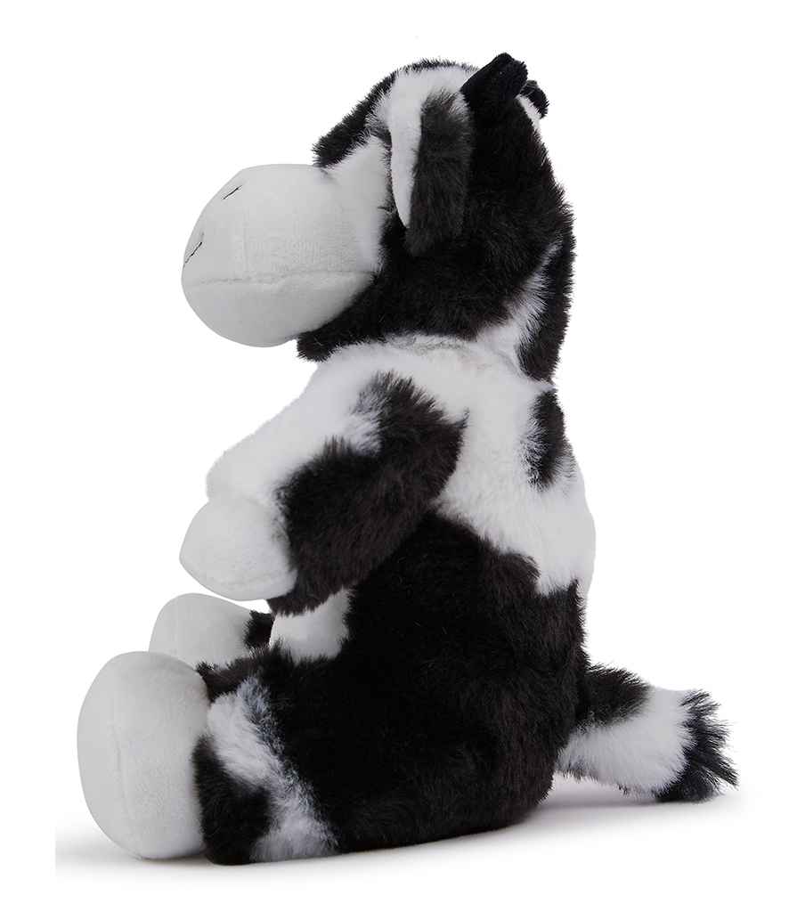 Mumbles Print Me MM60 - Black and White Cow image 2