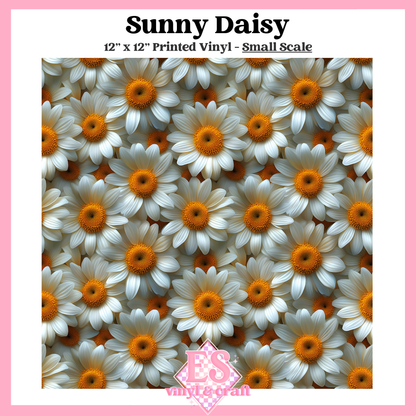 Sunny Daisy - Small or Large Scale Options - 12" x 12" Sheet image 1